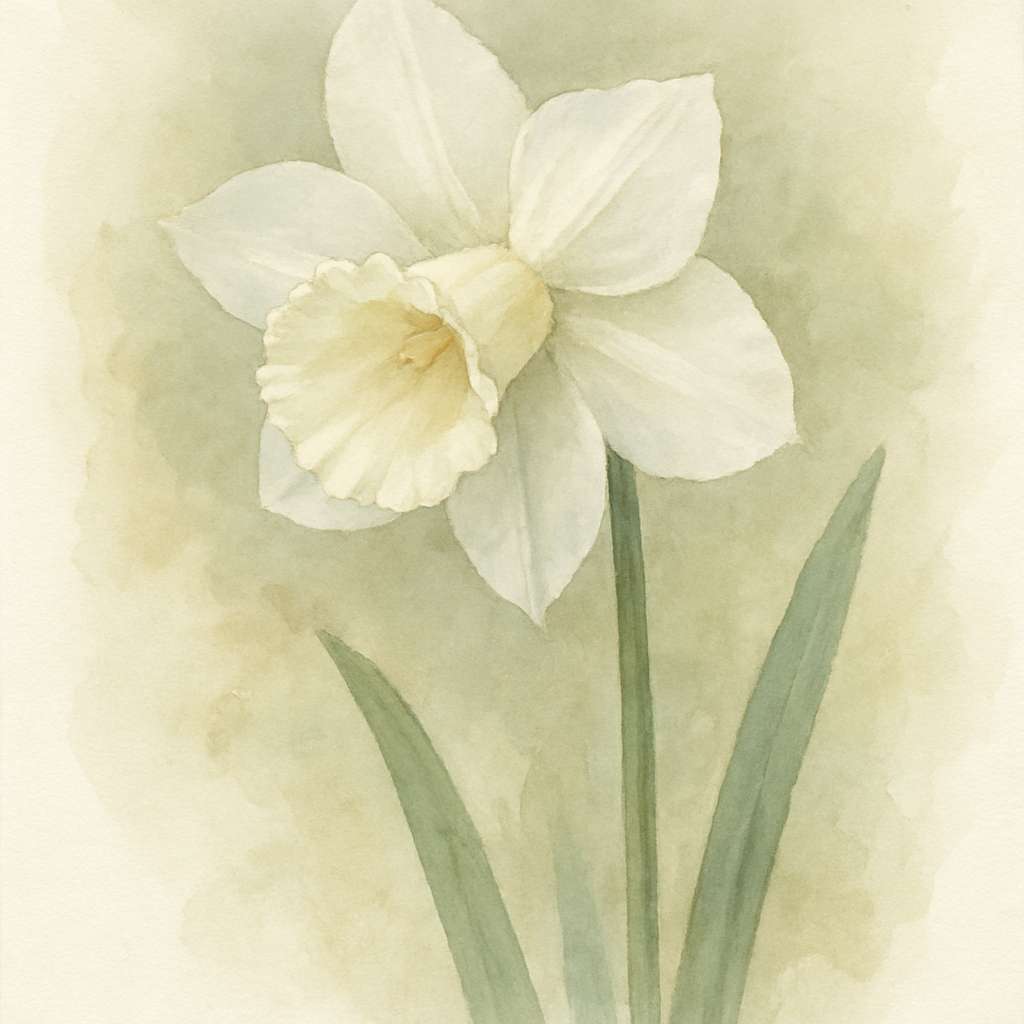 Narcissus 'Mount Hood'
