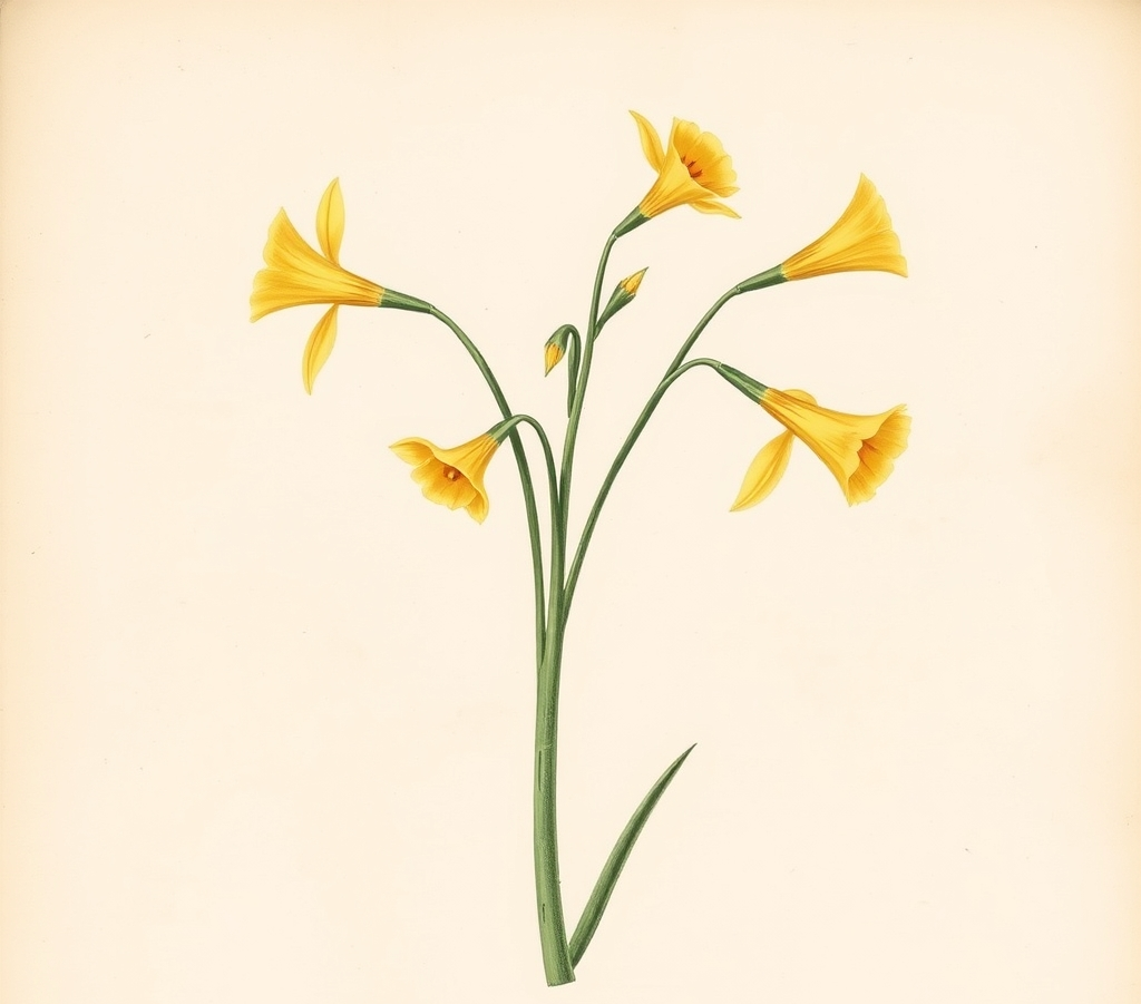n. pseudo narcissus pumilus