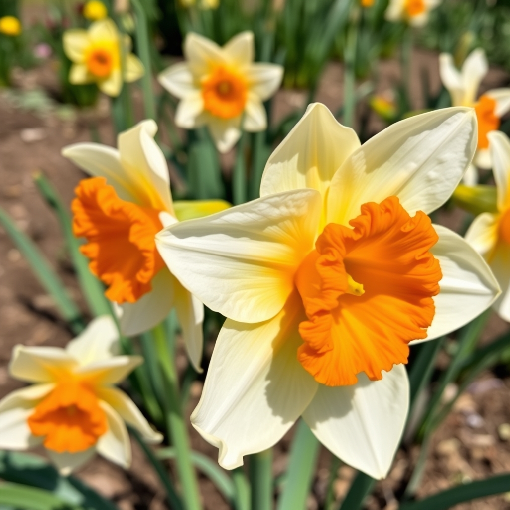 Narcissus 'Orange Comet'