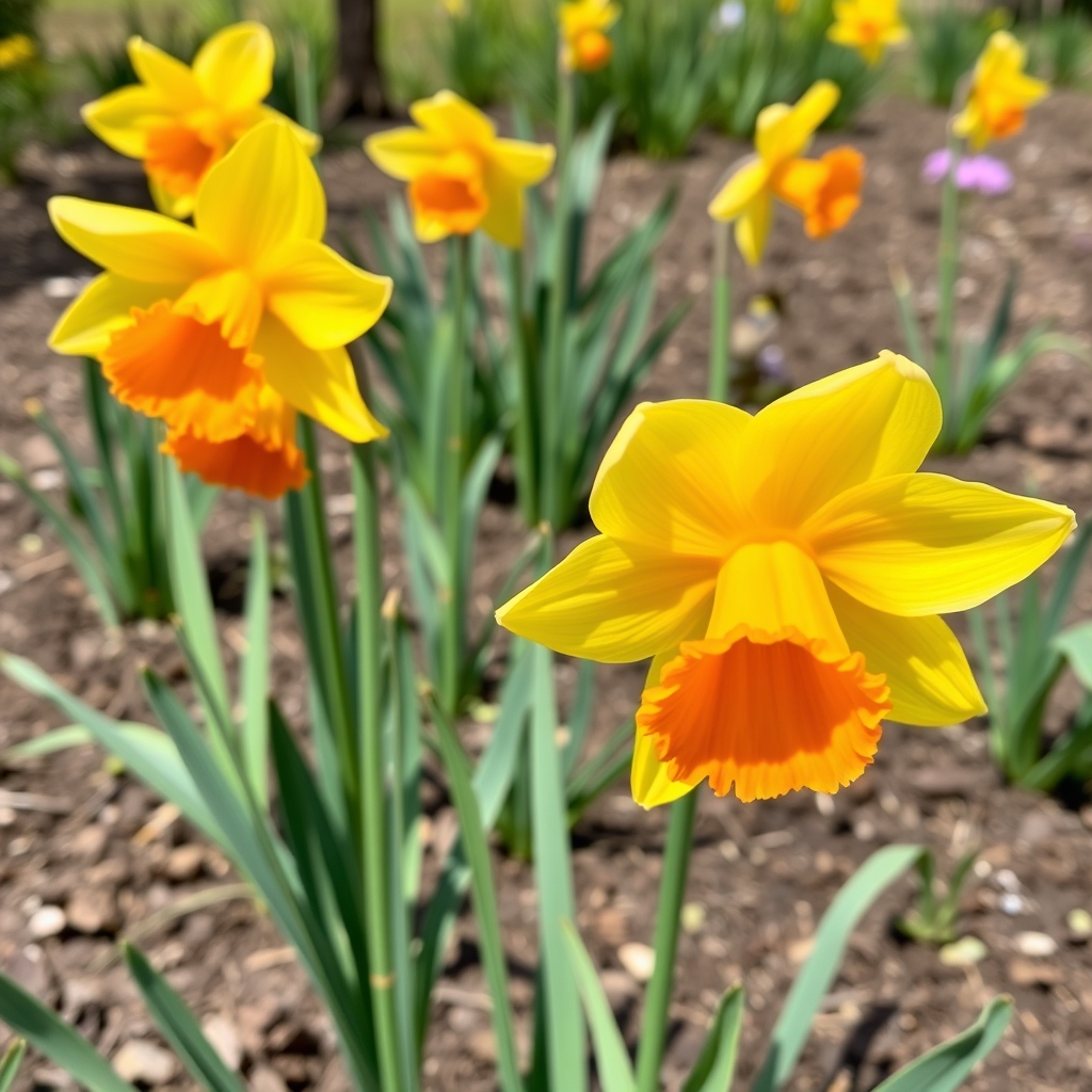 Narcissus 'Outright Orange'