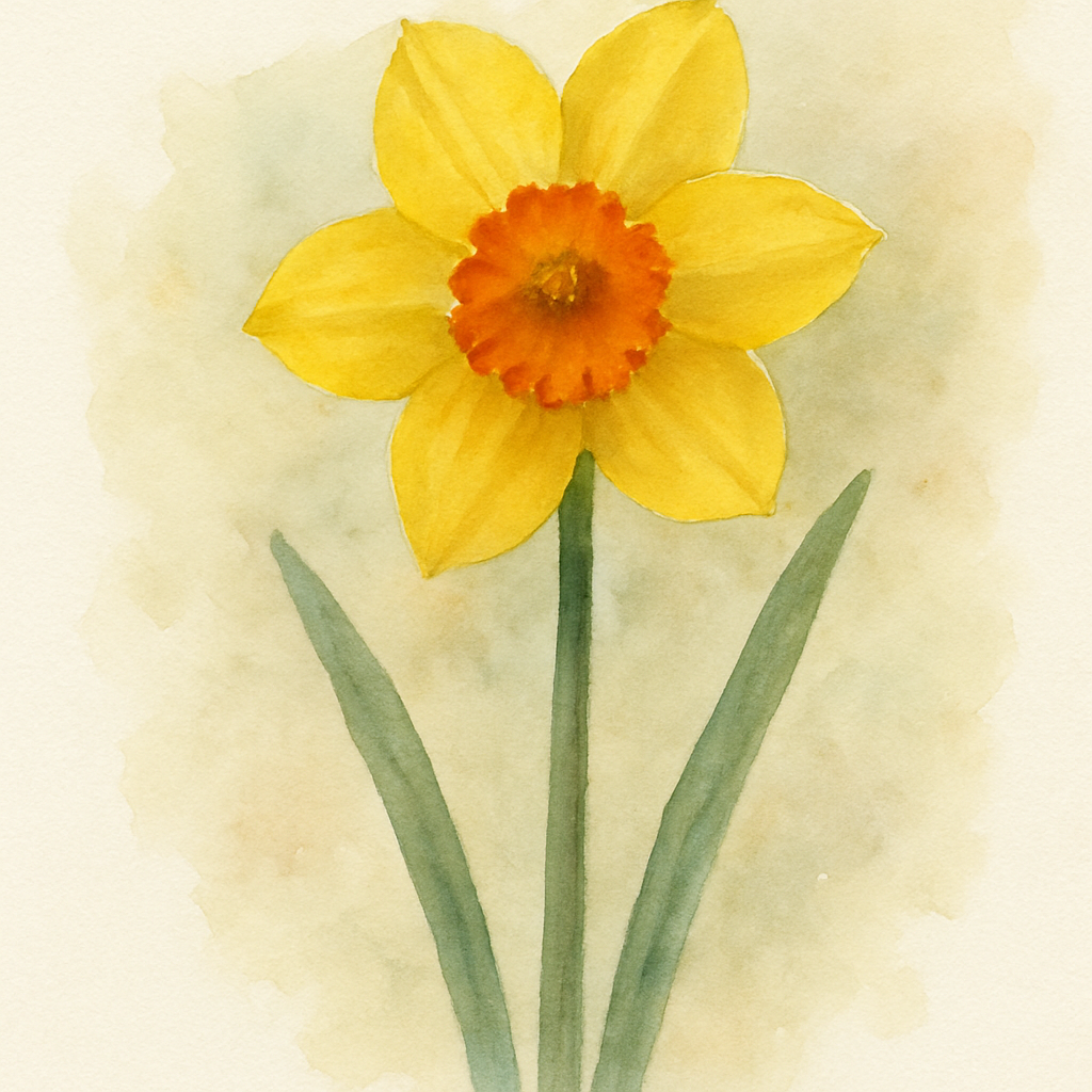 Narcissus 'Outright Orange'