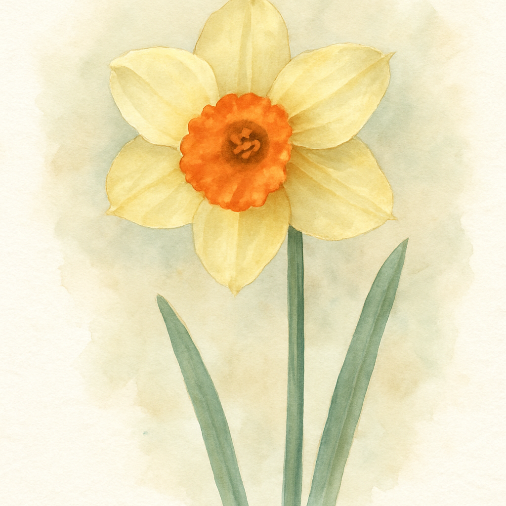 Narcissus 'Pacific Hunter'