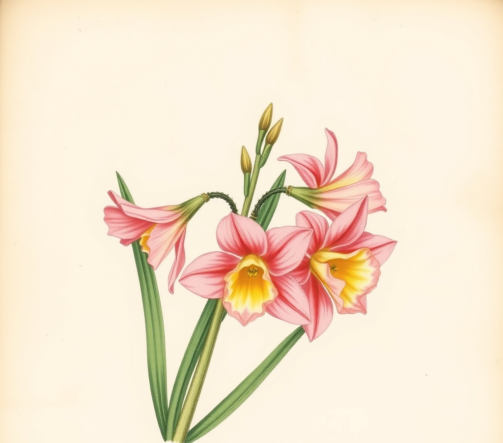 Narcissus 'Pink Pacific'