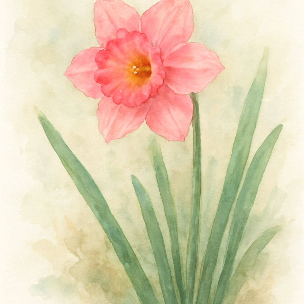 Narcissus 'Pink Pacific'