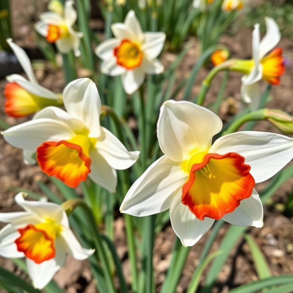 Narcissus poeticus Recurvus