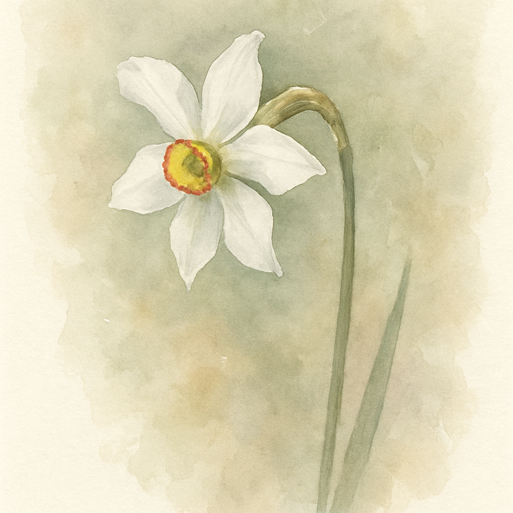 Narcissus poeticus Recurvus