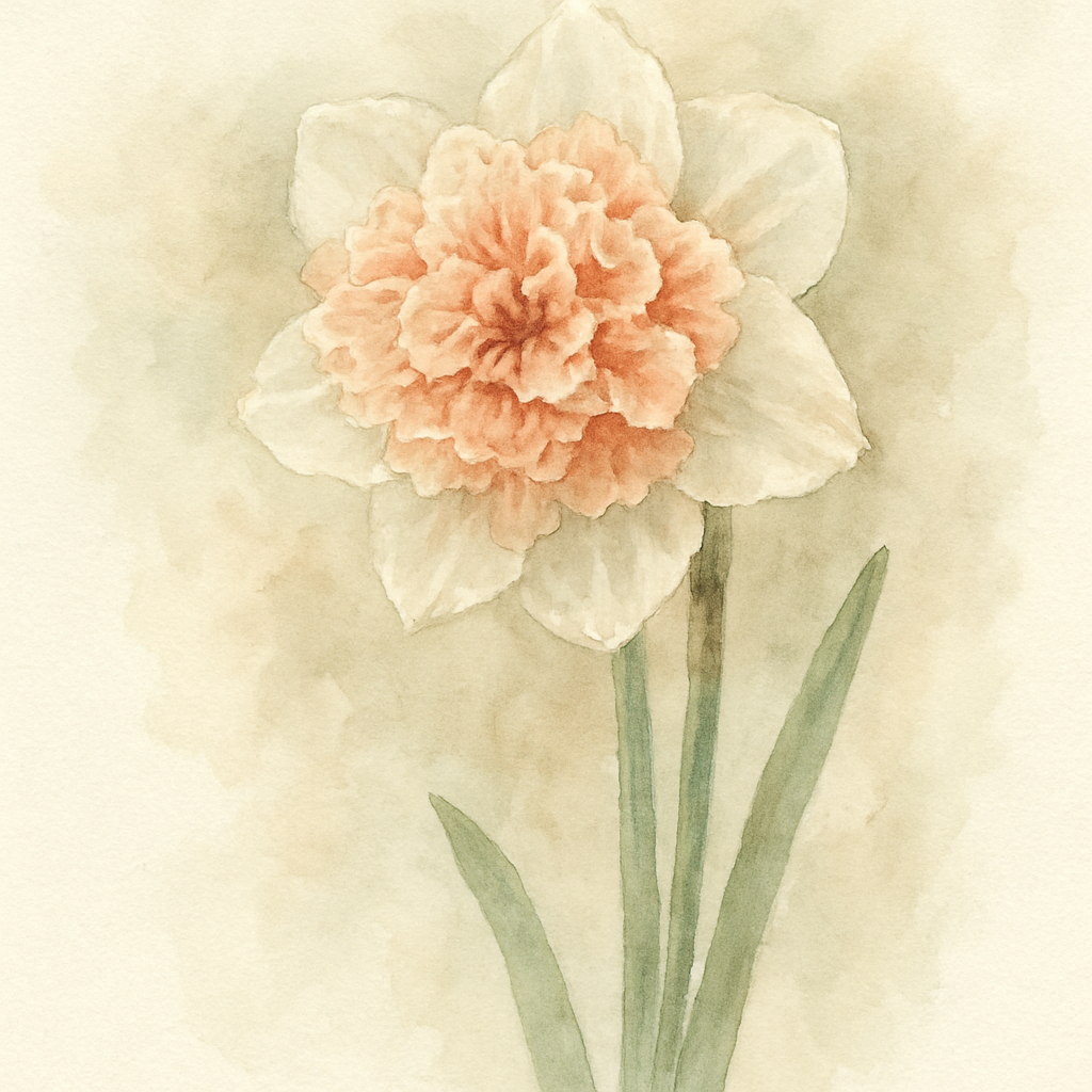 Narcissus 'Pom Pom Rose'