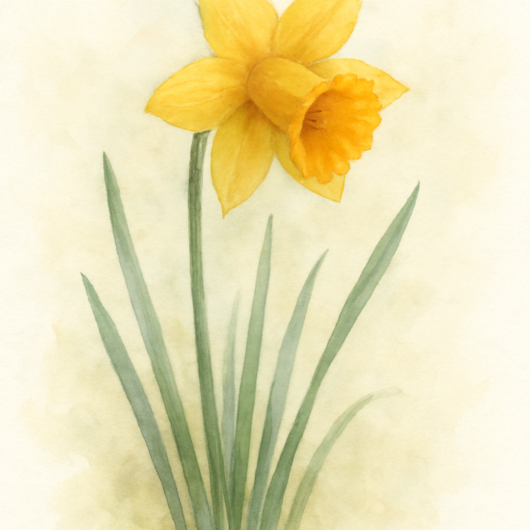 Narcissus 'Pumpkin Spice'