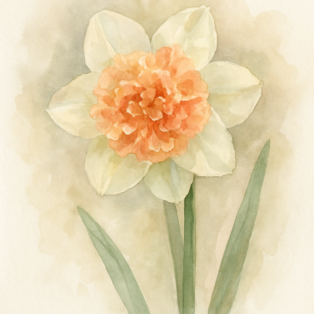 Narcissus 'Replete'