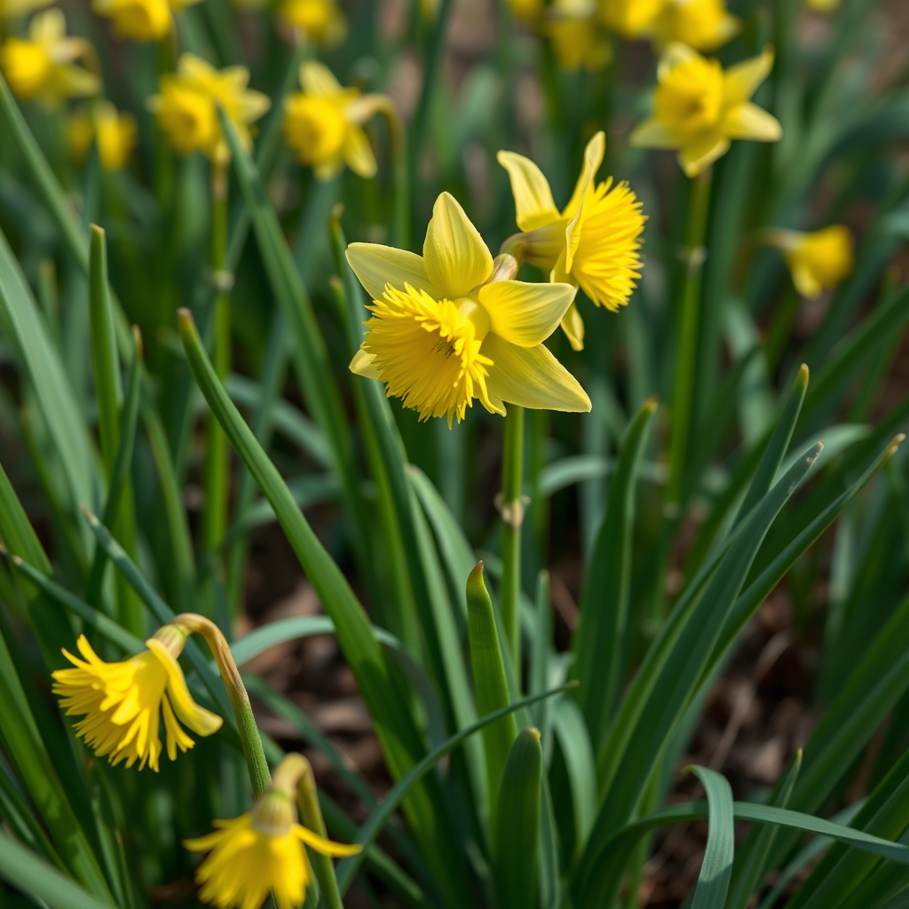 Narcissus Rip van Winkle