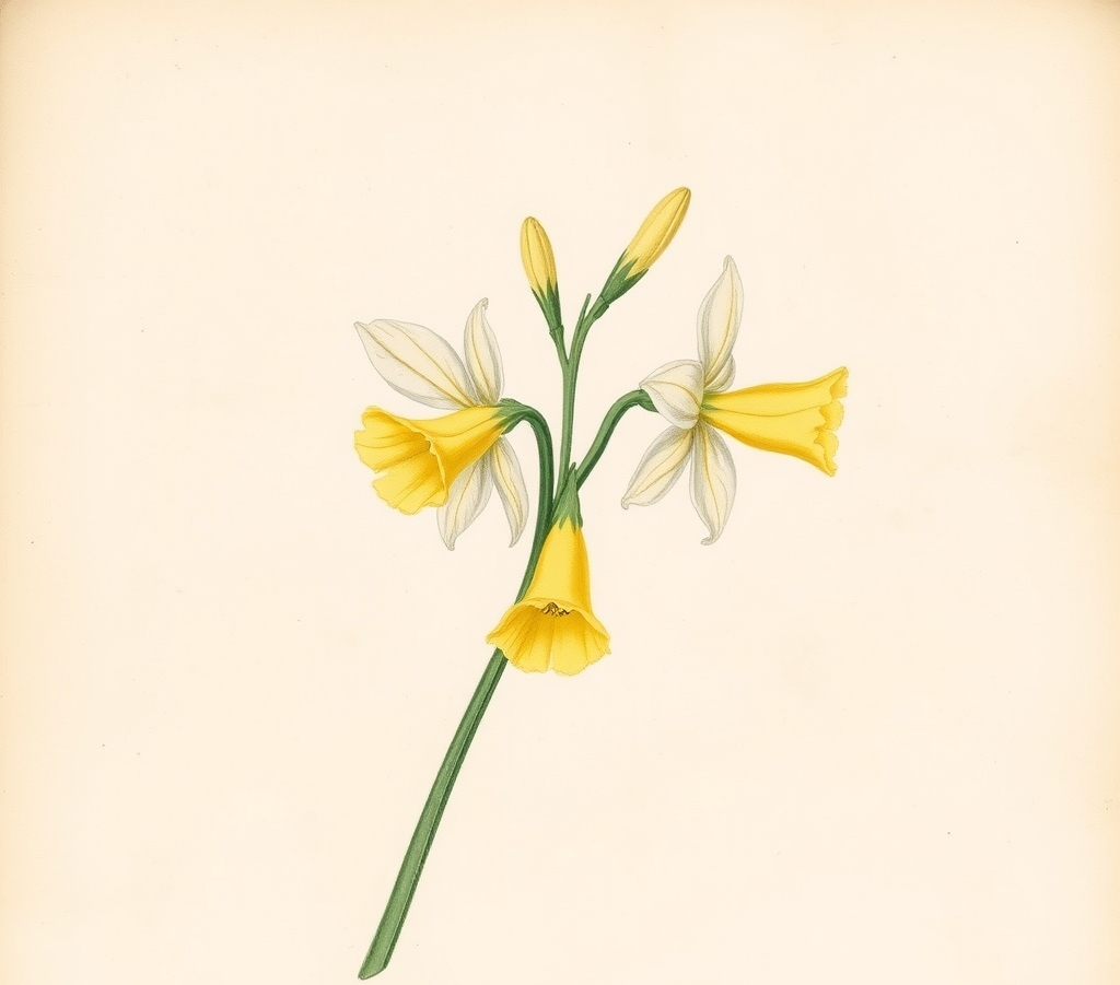 Narcissus romieuxii SF370