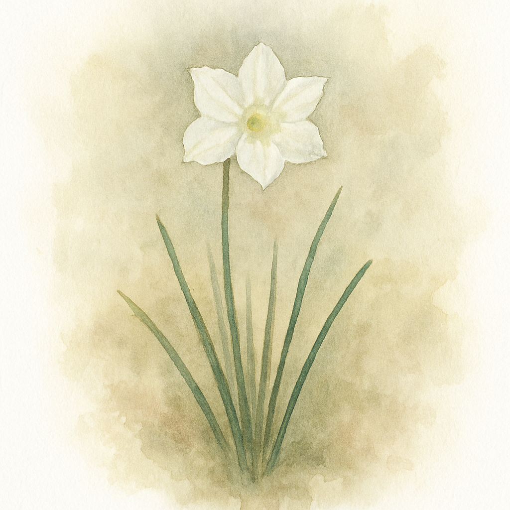 Narcissus romieuxii ssp Albidus