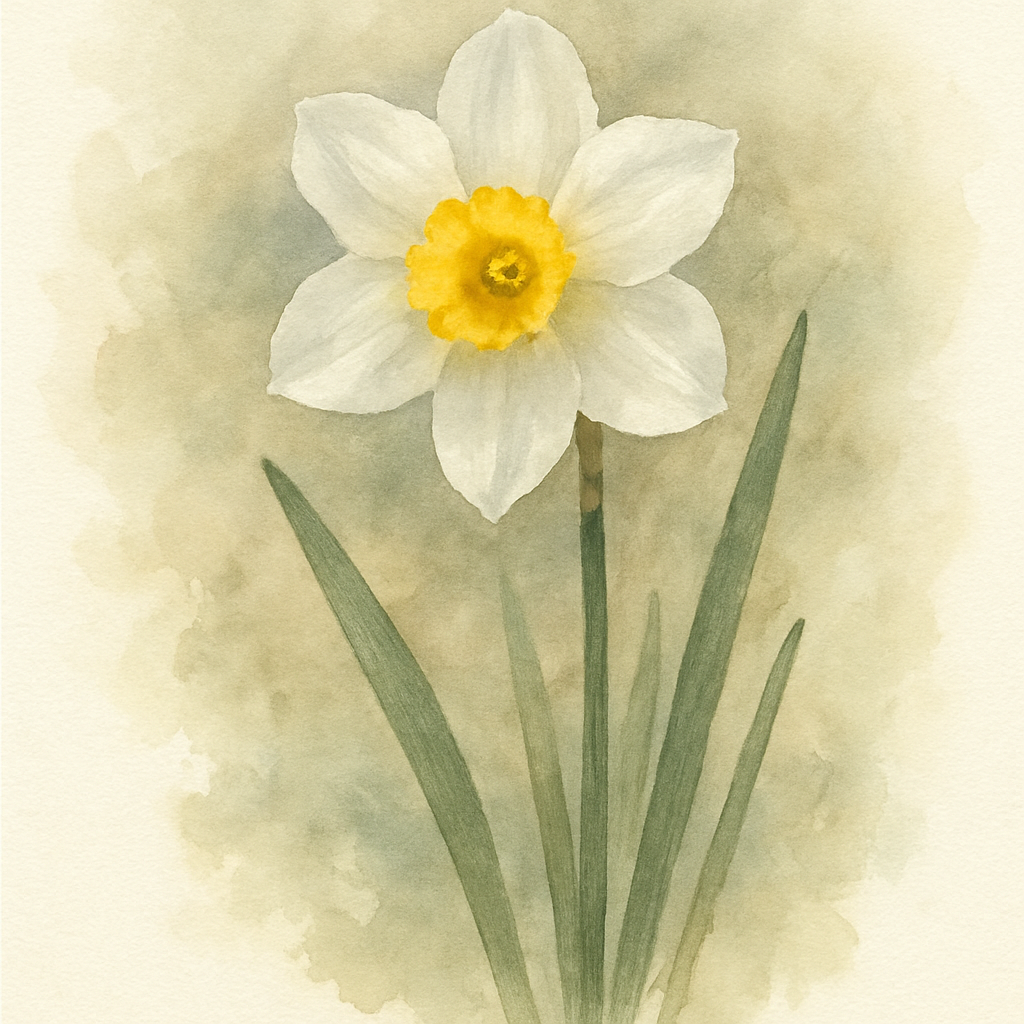 Narcissus 'Silver Bouquet'