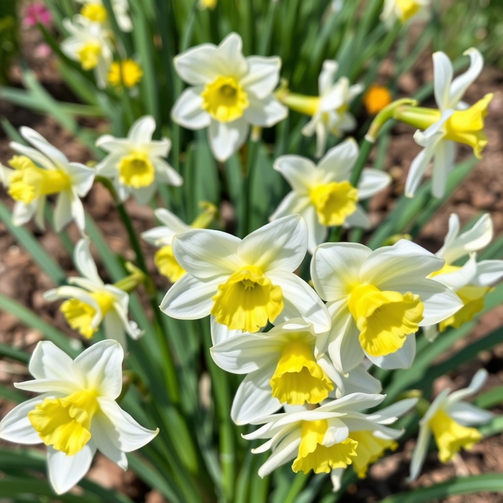 Narcissus Silver Chimes