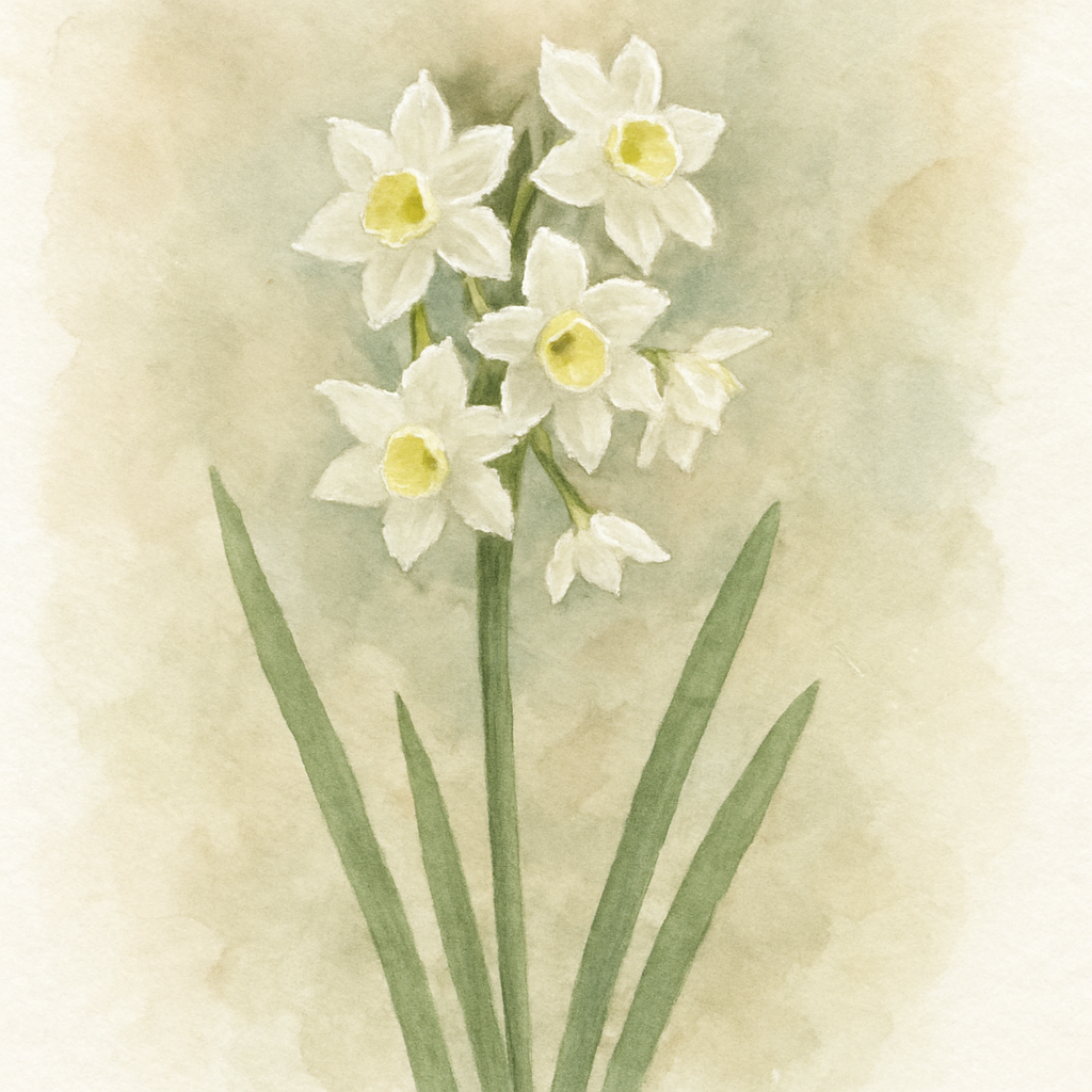 Narcissus Silver Chimes