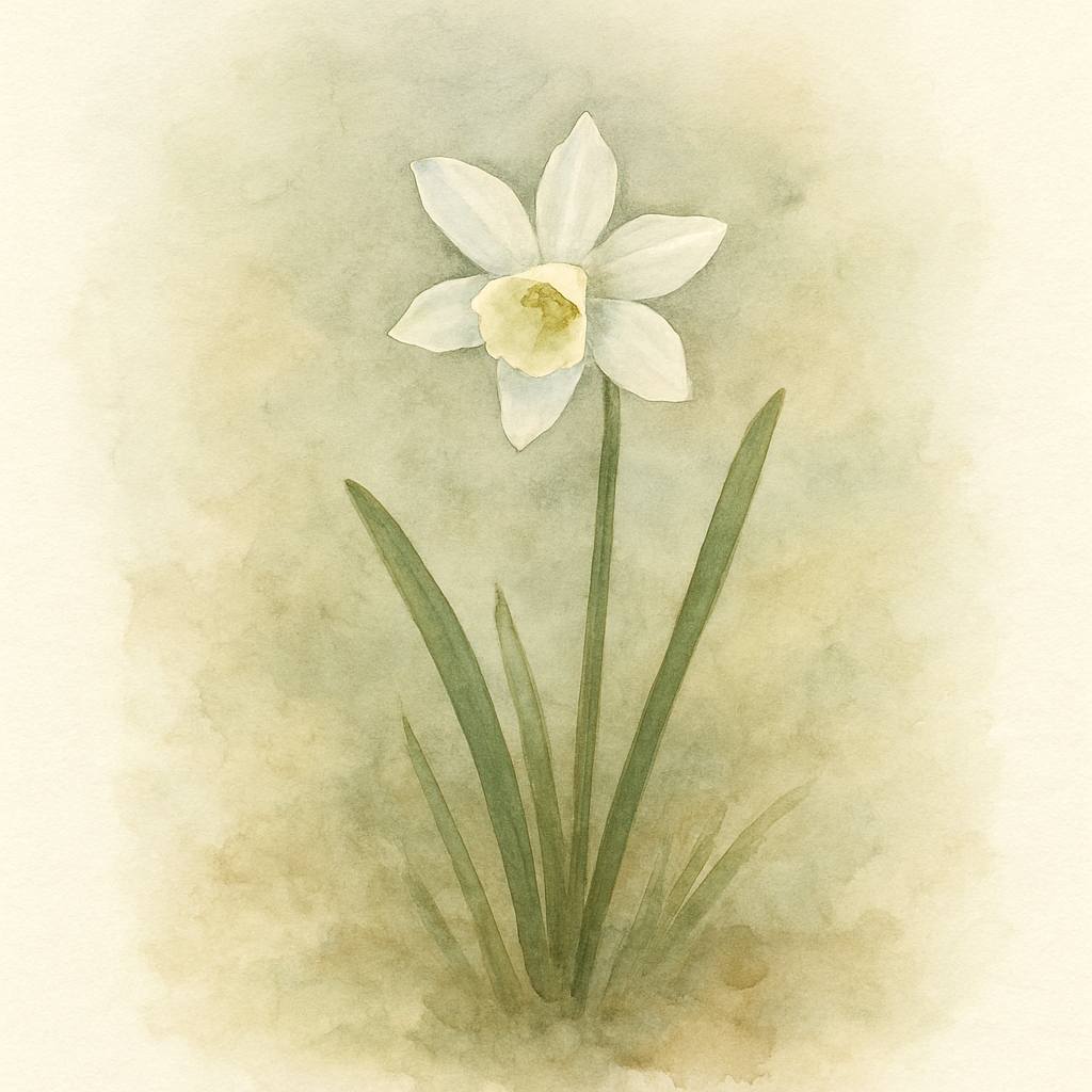 Narcissus 'Snow Baby'