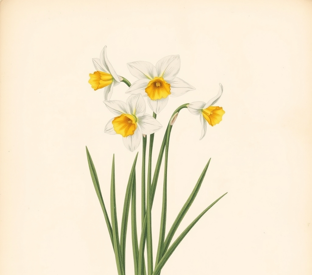 Narcissus Snow Fusion
