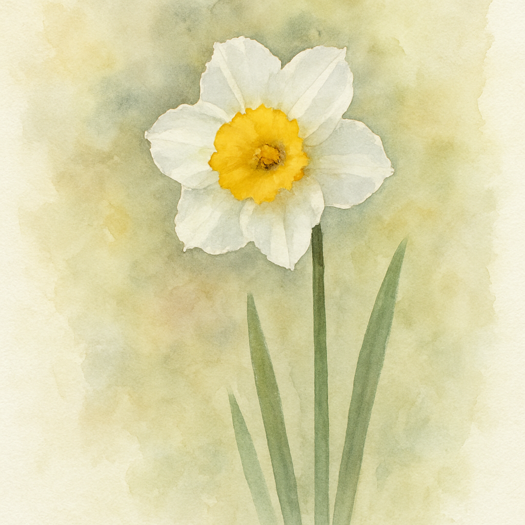 Narcissus Snow Fusion