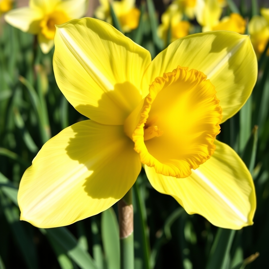 Narcissus 'Sunlit Chalice'