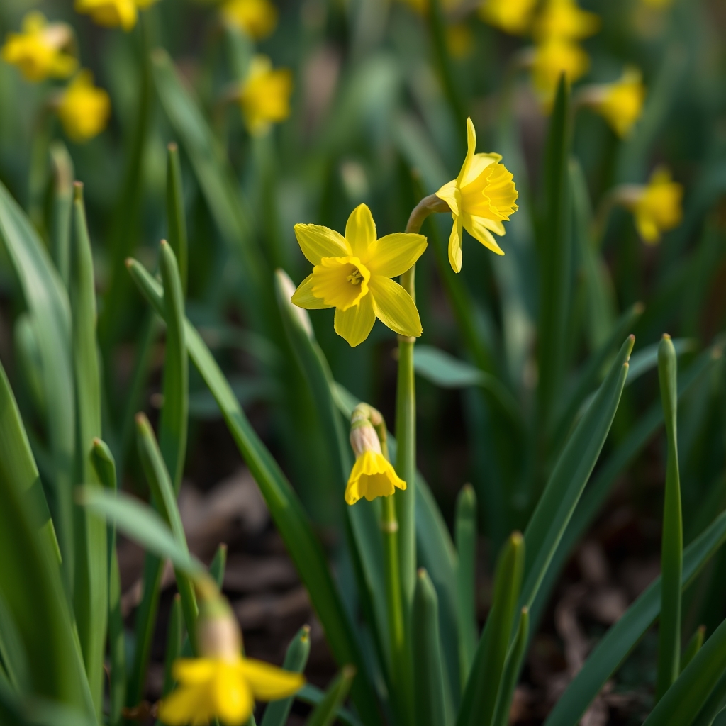 Narcissus Tête à Tête & Planter