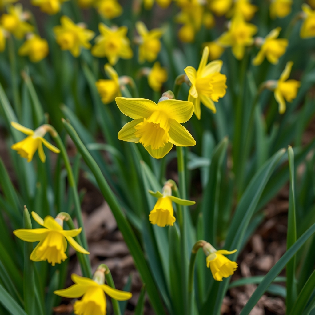 TENBY DAFFODIL Narcissus obvallaris