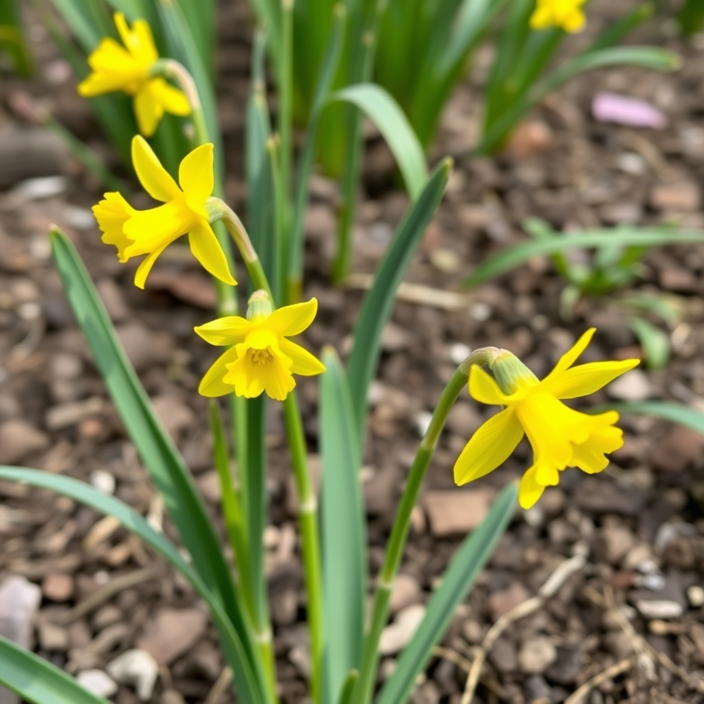 Narcissus 'Tete a Tete' Bedding Plants