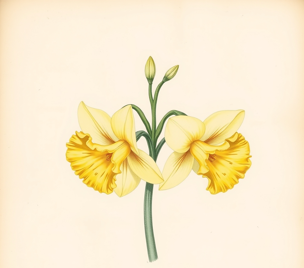 Narcissus Tete Boucle AGM