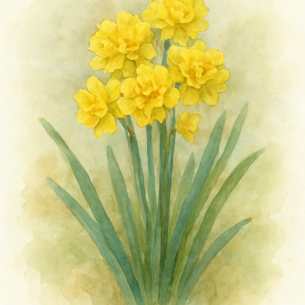 Narcissus Tete Boucle