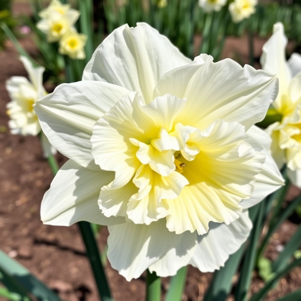 Daffodil White Lion