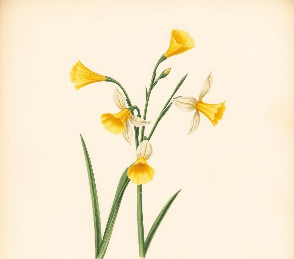 Narcissus Wordsworth Golden