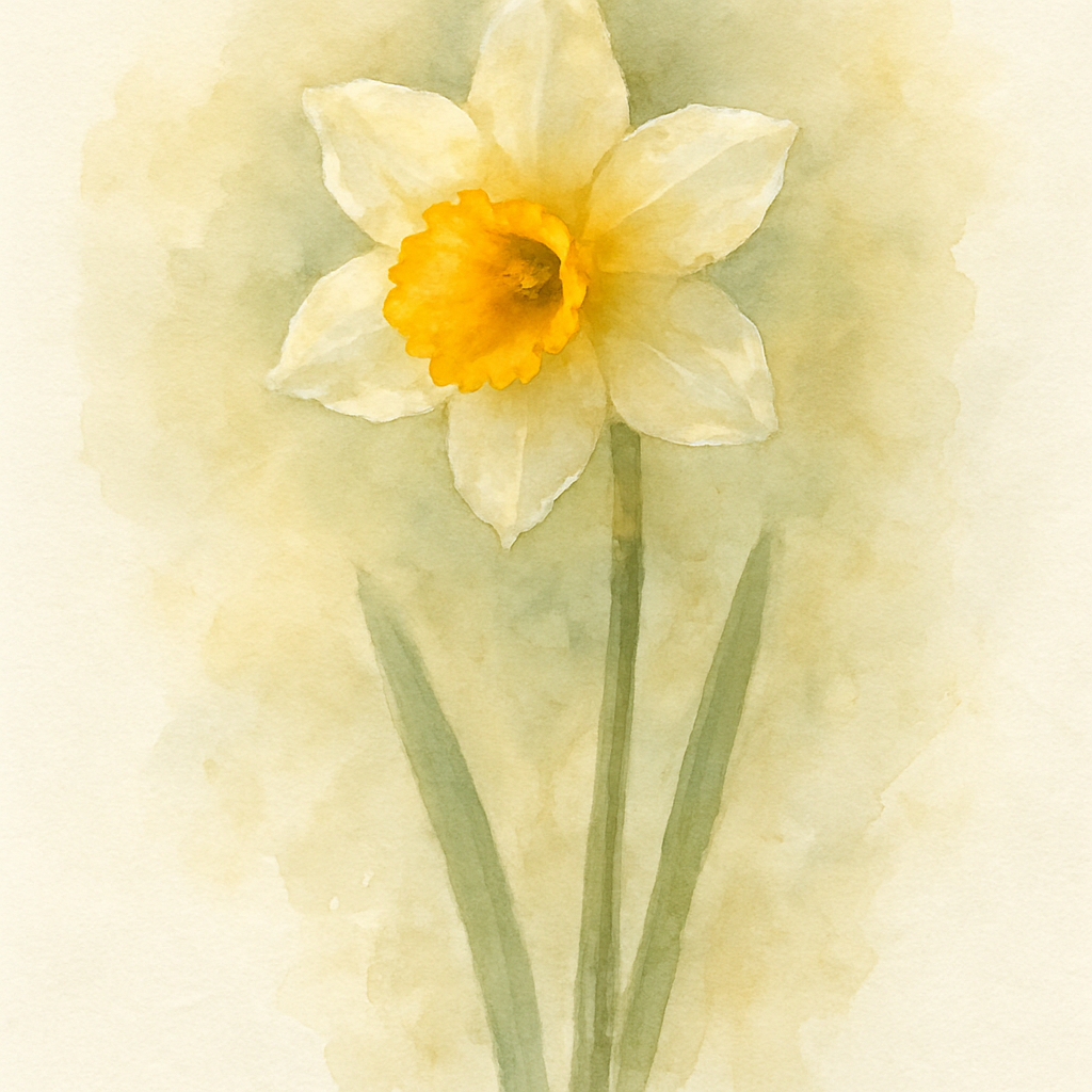 Narcissus Wordsworth Golden