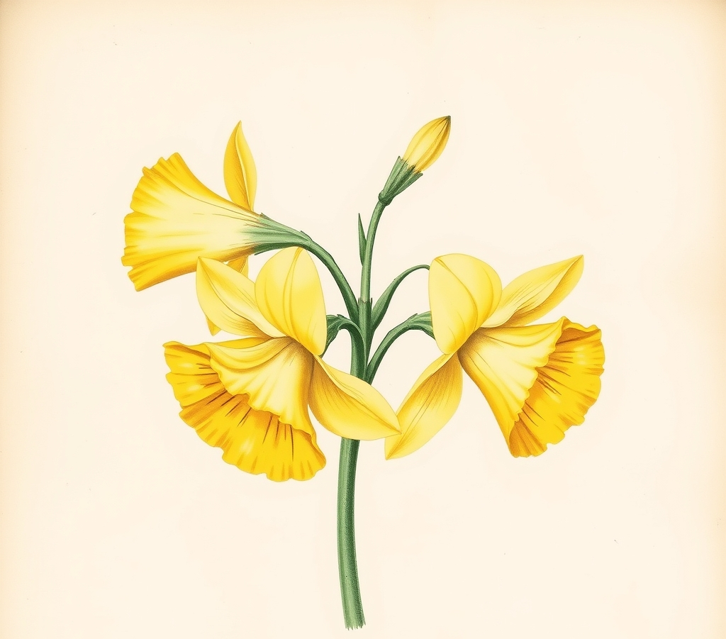 Narcissus 'Yellow Cheerfulness'