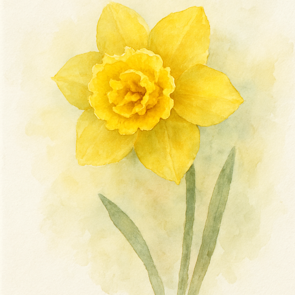 Narcissus 'Yellow Cheerfulness'