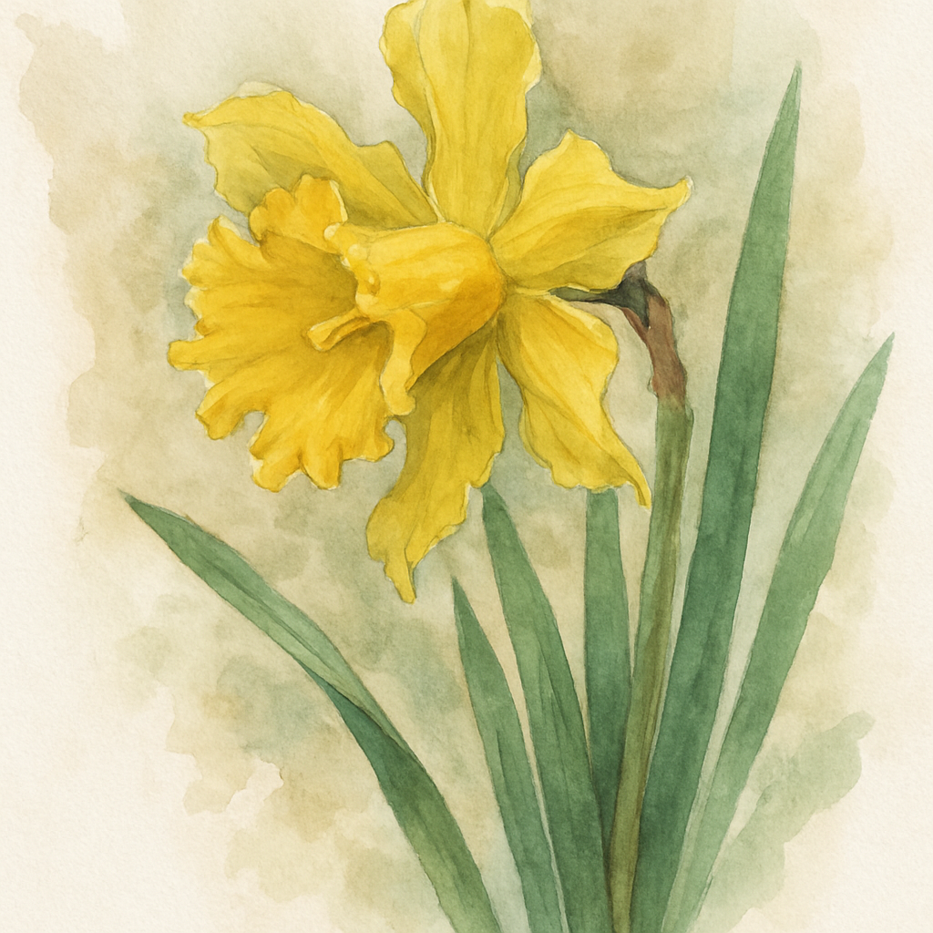 Narcissus Yellow Parrot