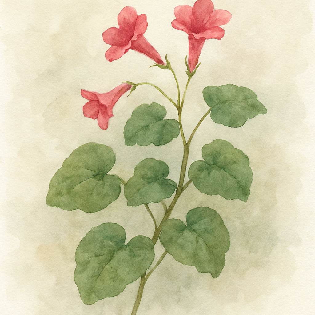 Nasturtium 'Cherry Rose'