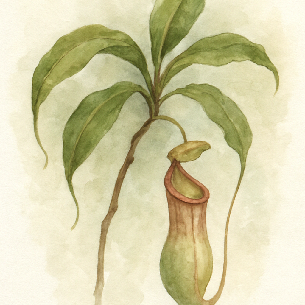 Nepenthes alata
