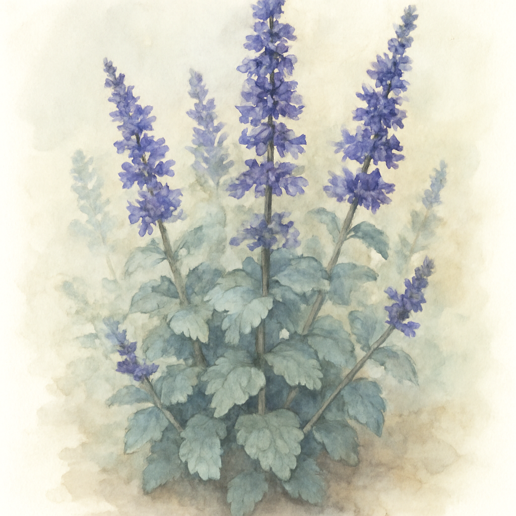 Nepeta Blue Dragon
