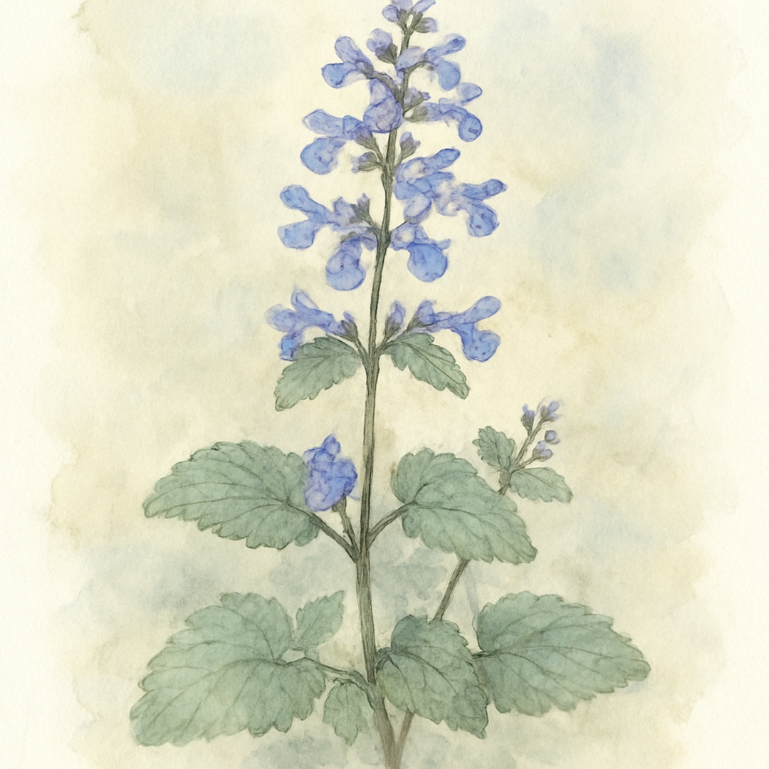 Nepeta × faassenii 'Kit Cat'