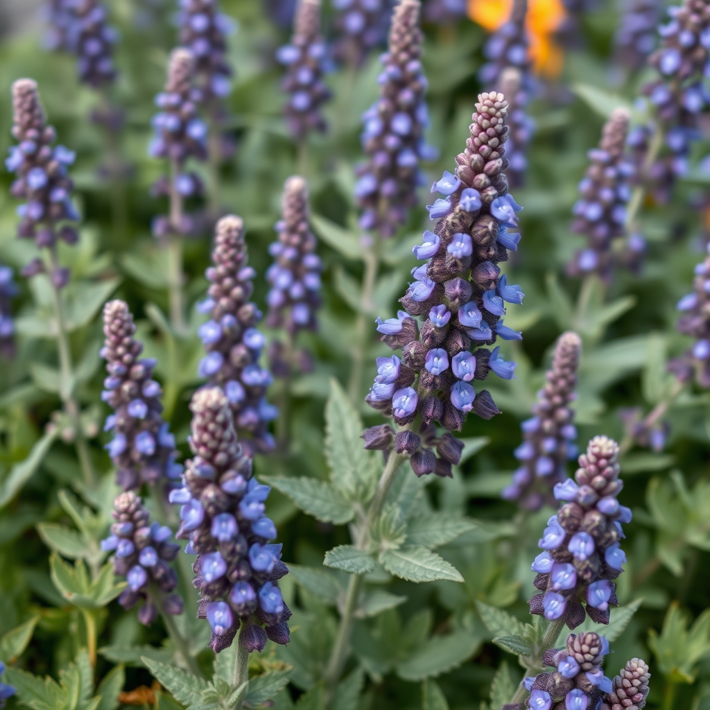 Nepeta Faassenii Purrsian Blue