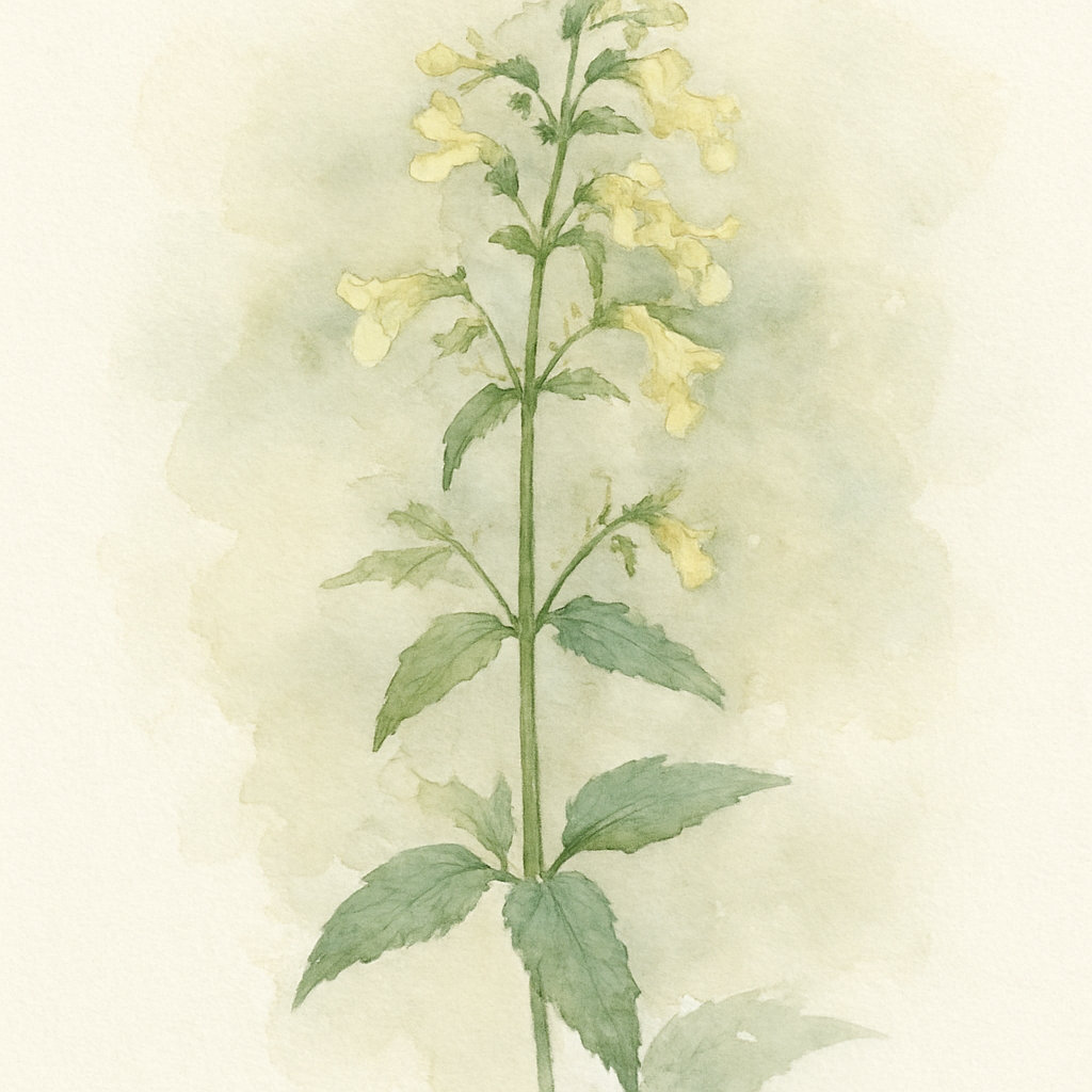 Nepeta govaniana