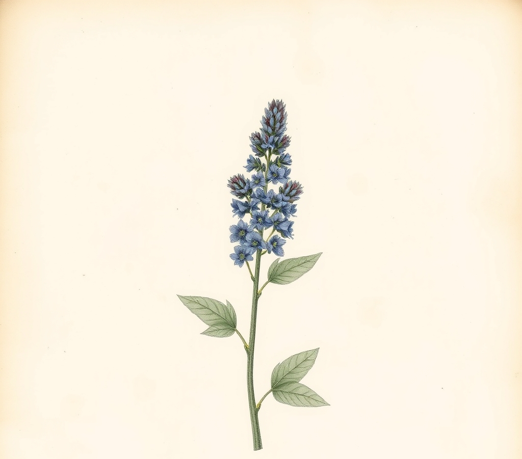 Nepeta nervosa