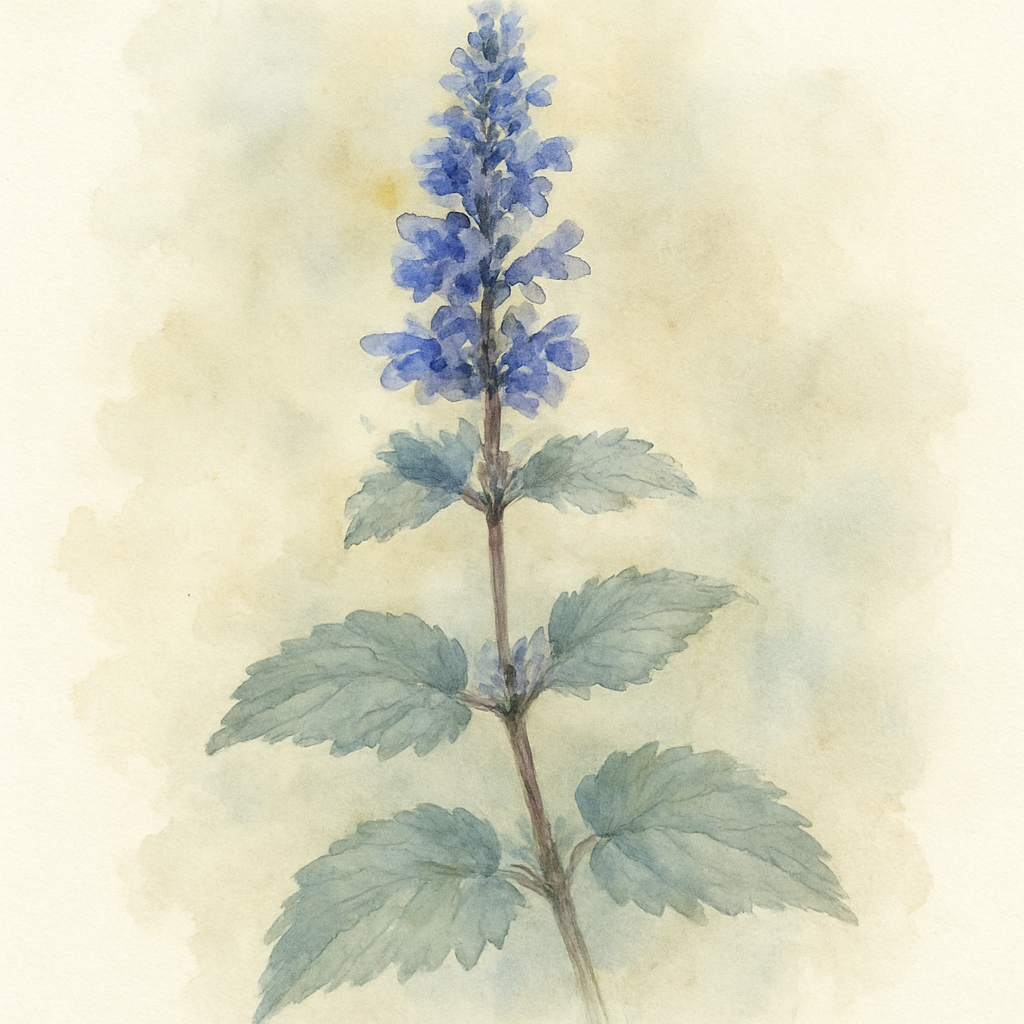 Nepeta nervosa