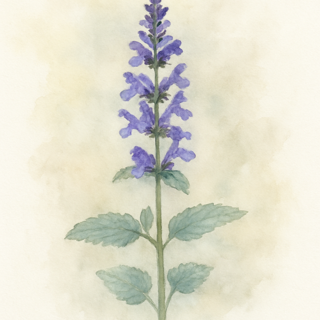 Nepeta nuda