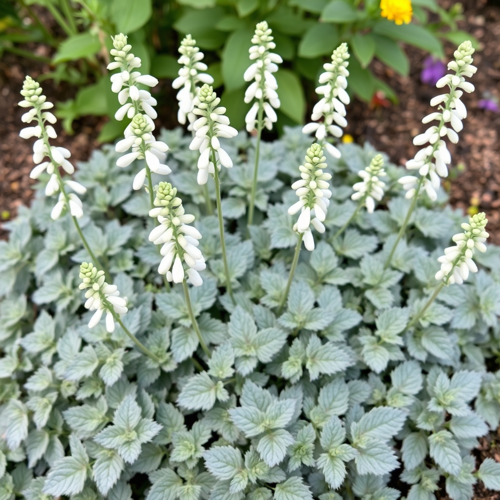 Nepeta racemosa ‘Snowflake’