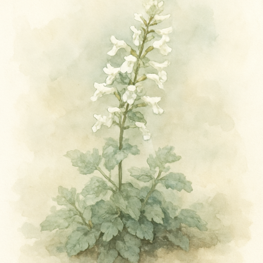 Nepeta 'Snowflake'