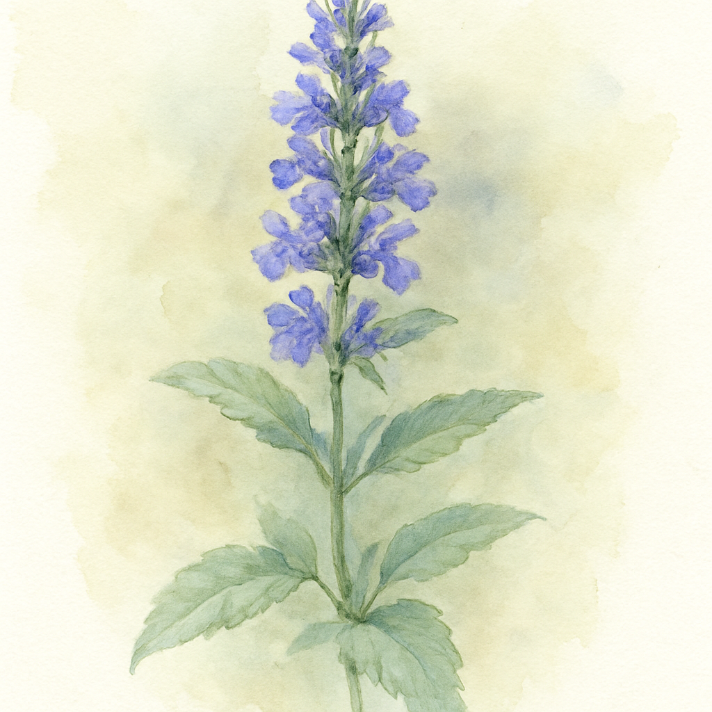Nepeta stewartiana