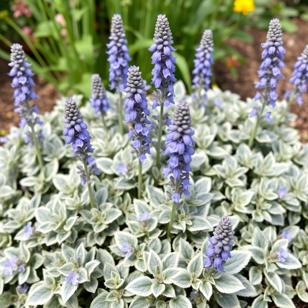 Nepeta Variegated Pots 3 British Grown Plants