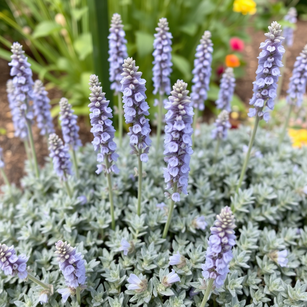 Nepeta 'Whispurr Blue'