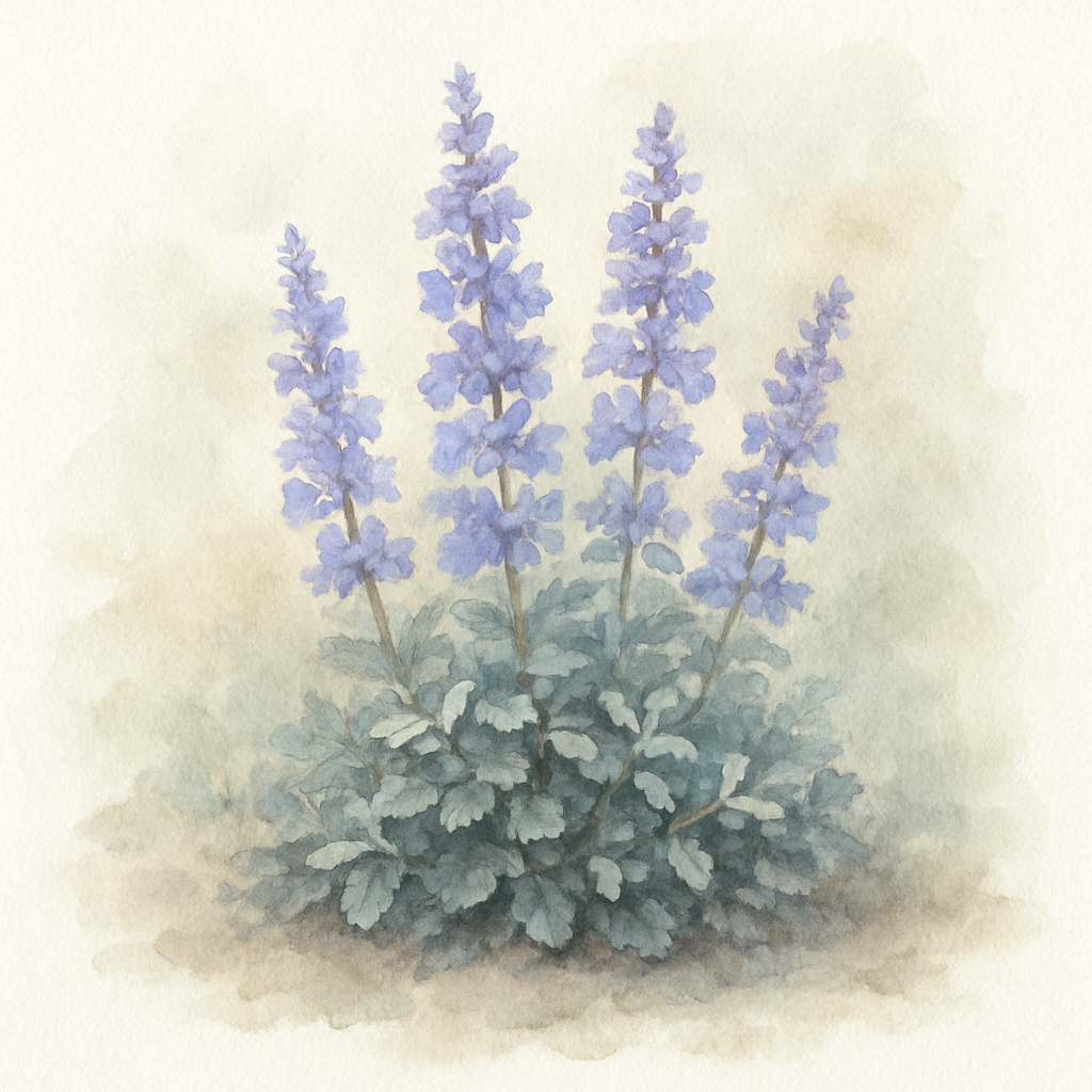 Nepeta 'Whispurr Blue'
