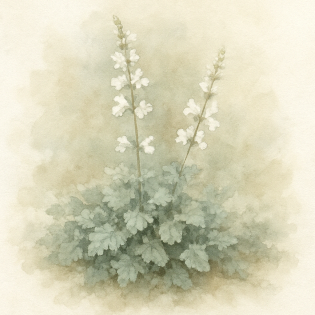 Nepeta x faassenii 'Alba'